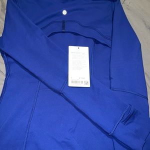 Lululemon Define Jacket *Luon Larkspur SIZE 6